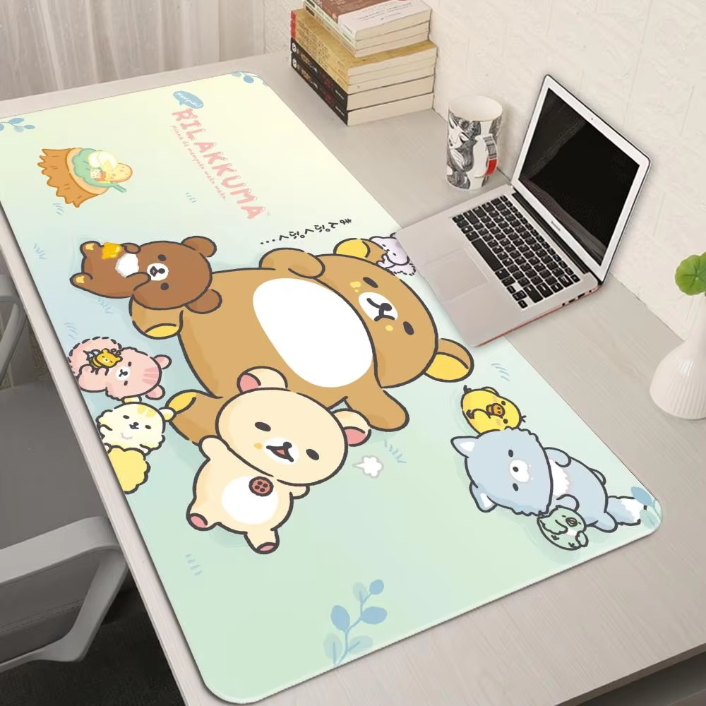 XXL 만화 핑크 마우스 패드 애니메이션 귀여운 키보드 - Laptop Accessories Pink 리뷰 및 가격