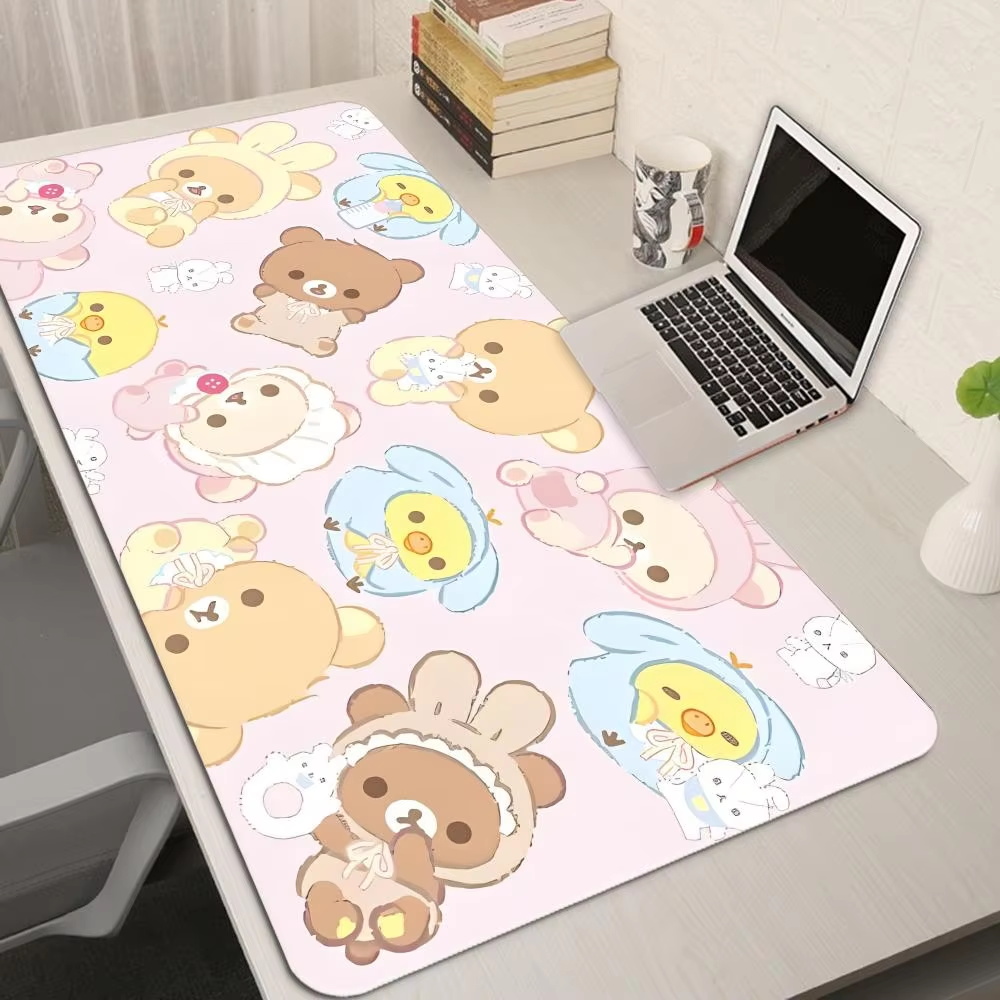 XXL 만화 핑크 마우스 패드 애니메이션 귀여운 키보드 - Laptop Accessories Pink 리뷰 및 가격