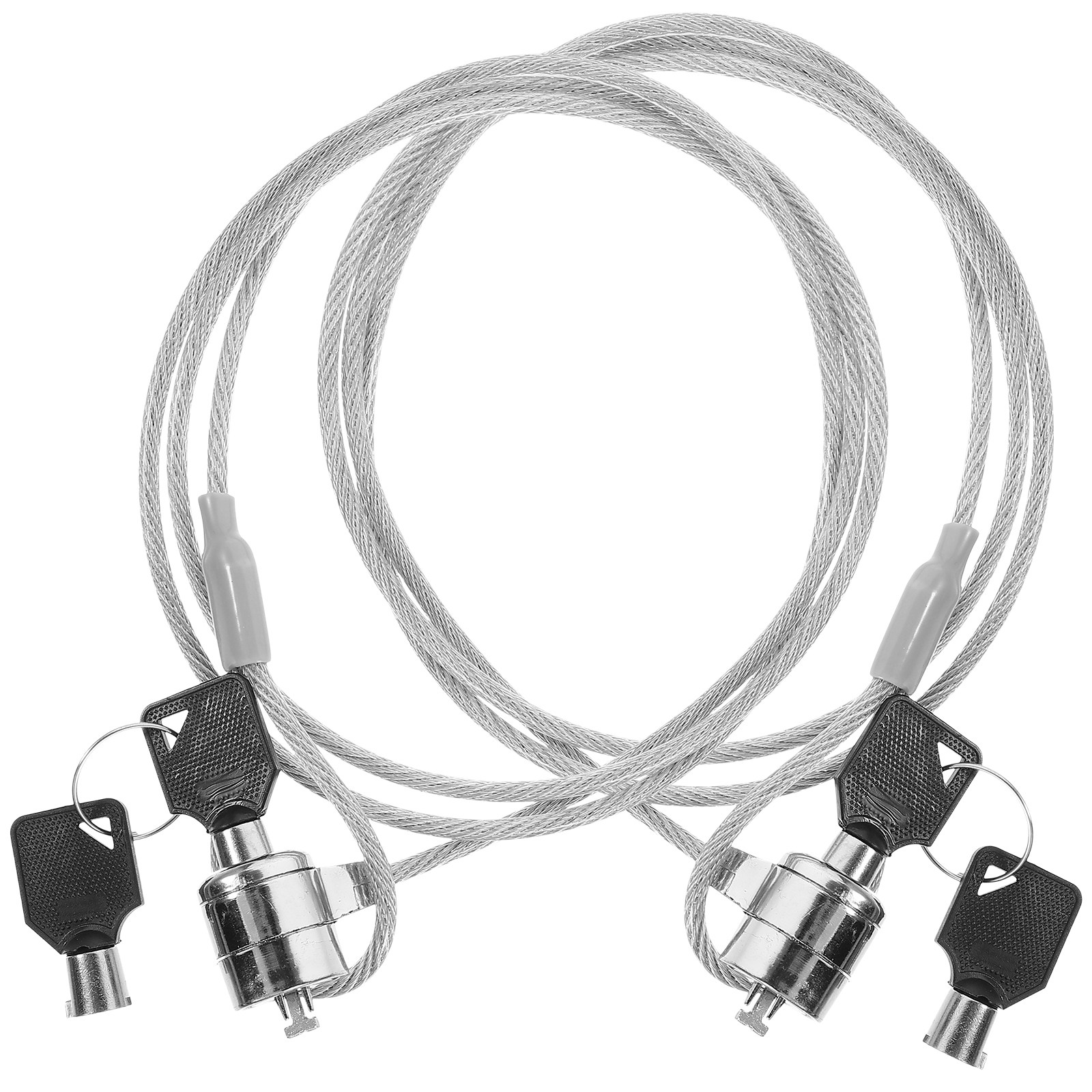 2세트 노트북 잠금 케이블 키드 케이블 잠금 장치, 노 - Laptop Lock Cable 리뷰 및 가격