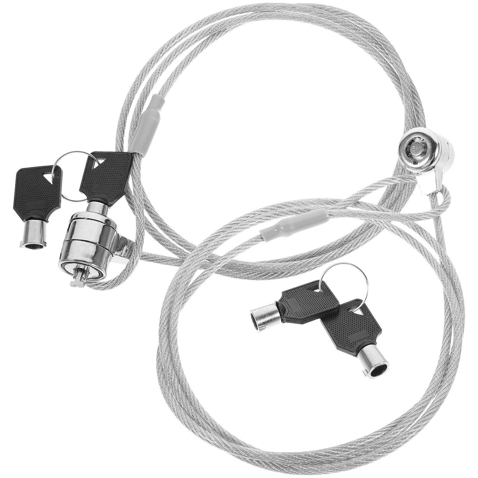 2세트 노트북 잠금 케이블 키드 케이블 잠금 장치, 노 - Laptop Lock Cable 리뷰 및 가격