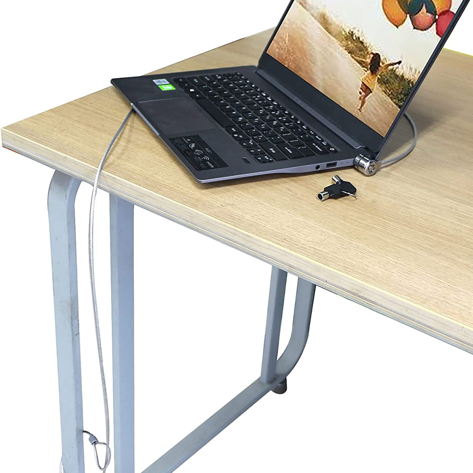 2세트 노트북 잠금 케이블 키드 케이블 잠금 장치, 노 - Laptop Lock Cable 리뷰 및 가격