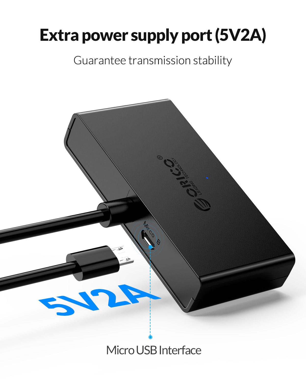 ORICO 허브 USB 4 포트 멀티 USB 3.0 허 - Laptop Accessories For Programmers 리뷰 및 가격