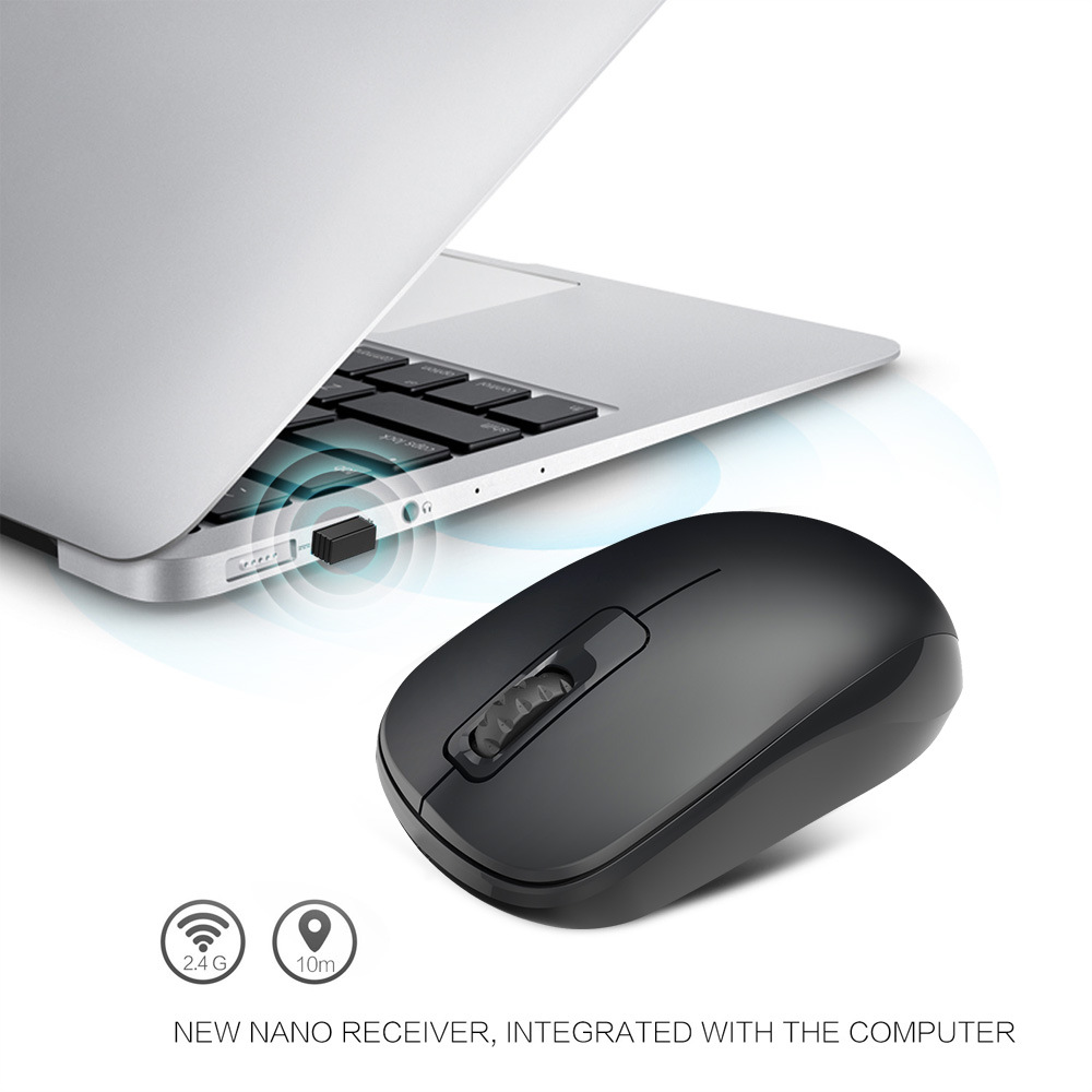 2.4G 무선 키보드 마우스 세트 104키 표준 키보드 - Laptop Accessories For Programmers 리뷰 및 가격