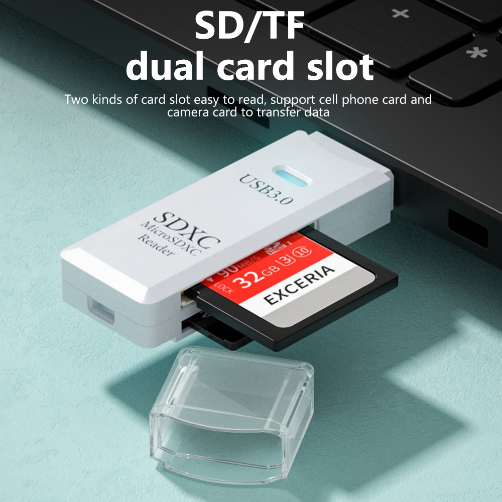 NNBILI 2 IN1Card 리더 USB3.0-마이크 - Laptop Accessories For Programmers 리뷰 및 가격