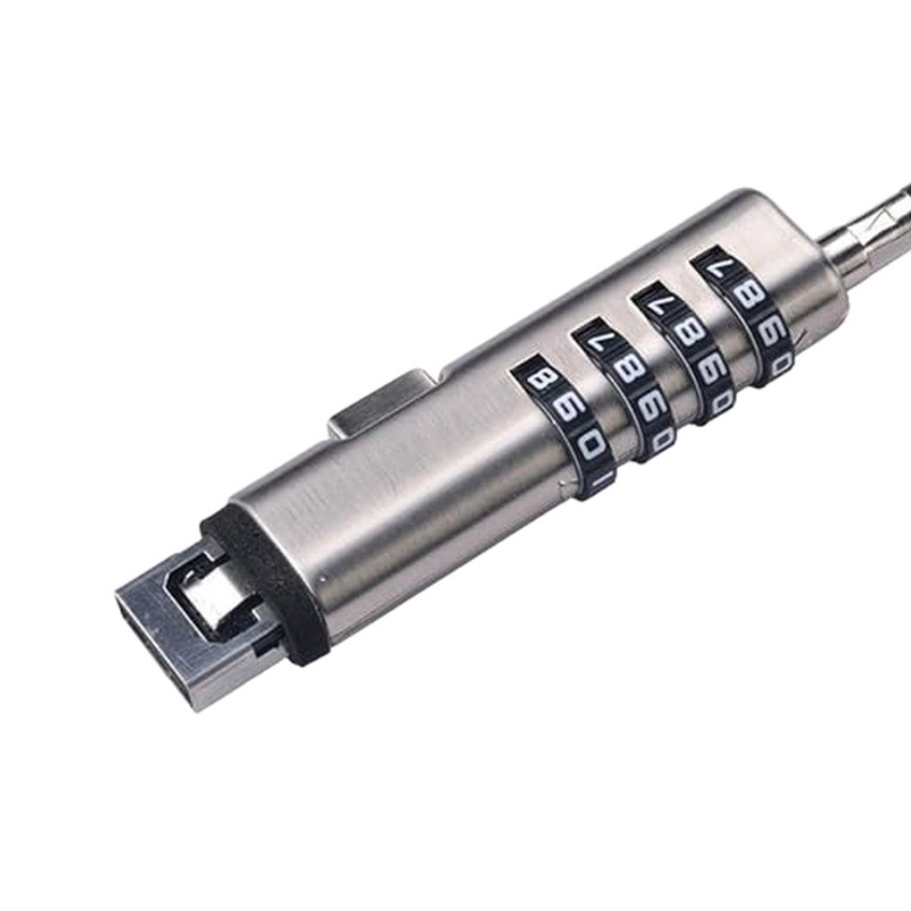 고밀도 합금강 케이블과 키 잠금 실린더가 있는 컴팩트  - Laptop Lock Cable 리뷰 및 가격