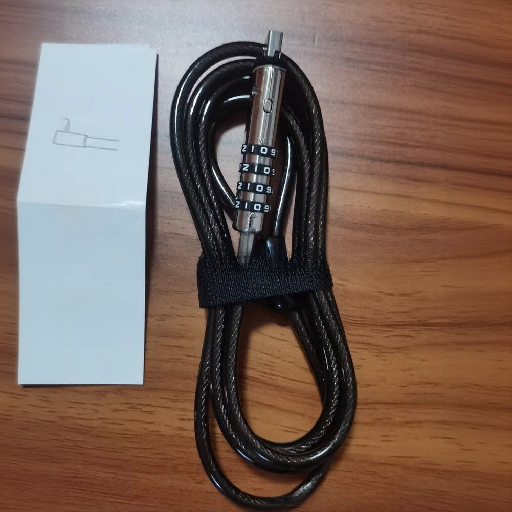 고밀도 합금강 케이블과 키 잠금 실린더가 있는 컴팩트  - Laptop Lock Cable 리뷰 및 가격