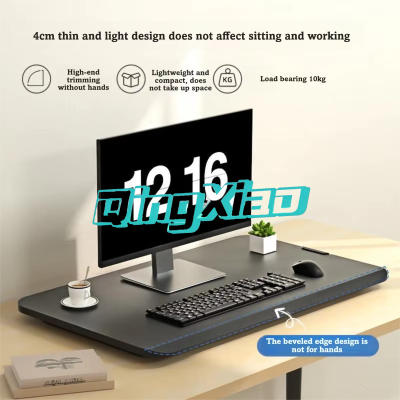 공압식 높이 조절 스탠딩 데스크 라이저 이중 레이어 모 - Laptop Stand Riser 리뷰 및 가격