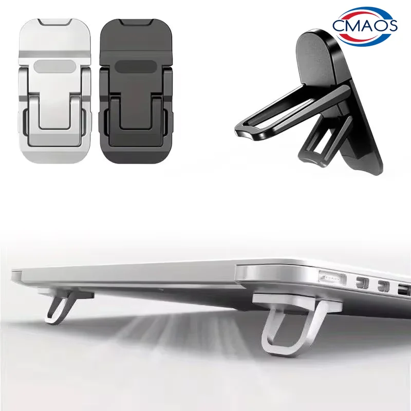 2PCS 미니 접이식 노트북 스탠드 ABS 플라스틱 휴 - Laptop Stand Riser 리뷰 및 가격