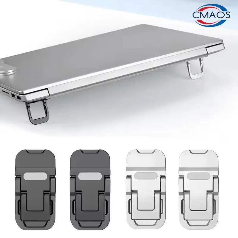2PCS 미니 접이식 노트북 스탠드 ABS 플라스틱 휴 - Laptop Stand Riser 리뷰 및 가격