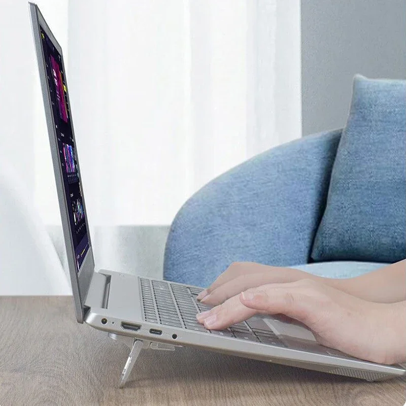 2PCS 미니 접이식 노트북 스탠드 ABS 플라스틱 휴 - Laptop Stand Riser 리뷰 및 가격