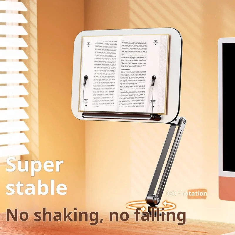 독서용 책 스탠드, 패드/책이 포함된 조절 가능한 홀더 - Laptop Stand Riser 리뷰 및 가격