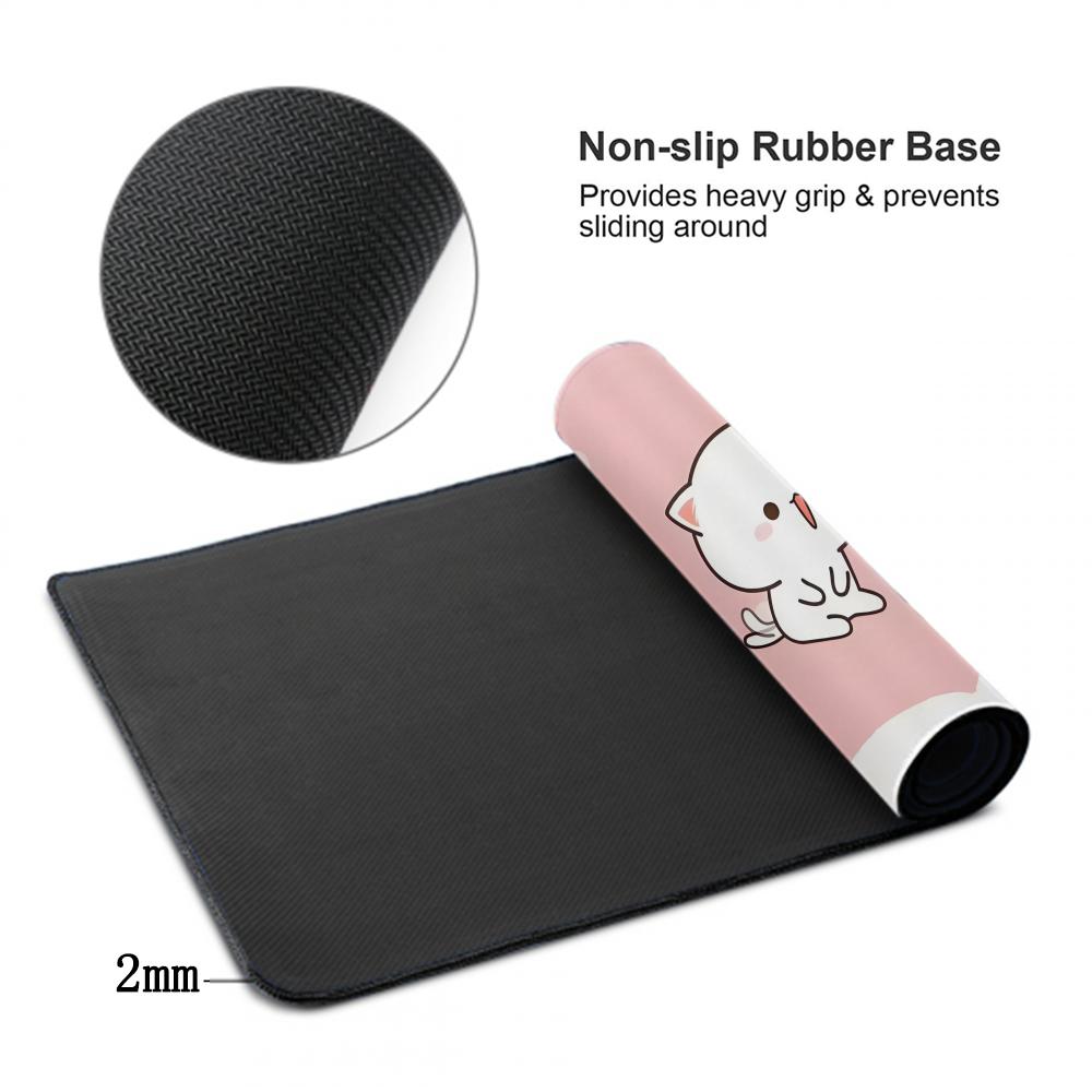 XXL 카와이 게이밍 마우스 패드 900x400x3MM - Laptop Accessories Pink 리뷰 및 가격