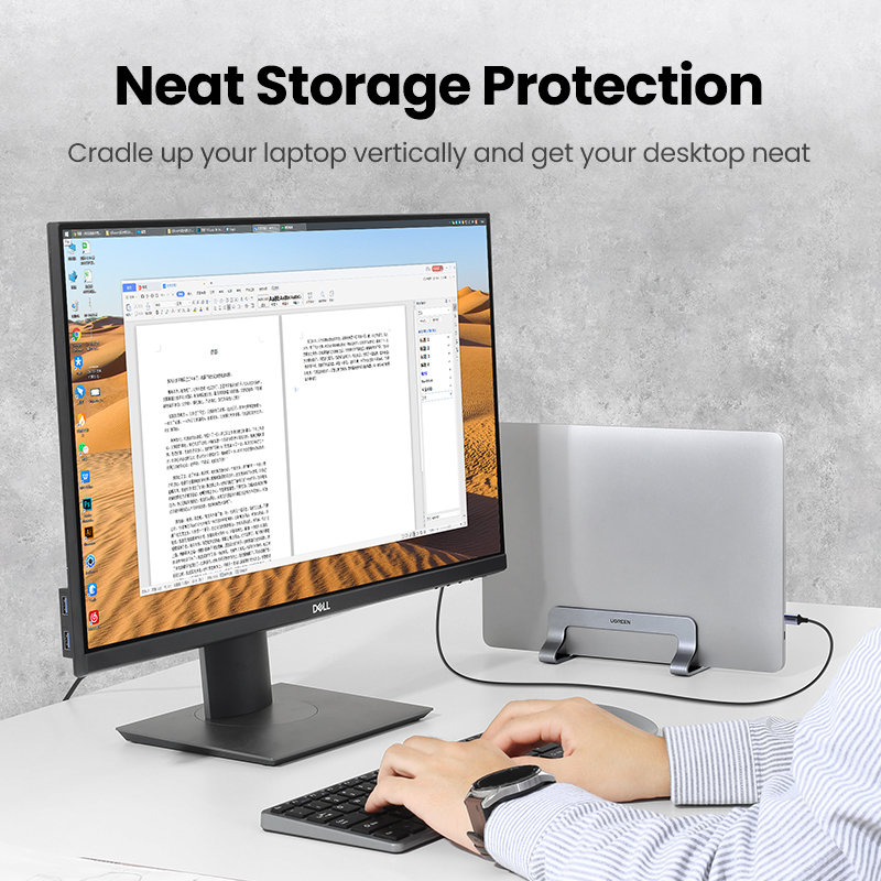 UGREEN MacBook Air Pro 용 수직 노트 - Laptop Stand Riser 리뷰 및 가격