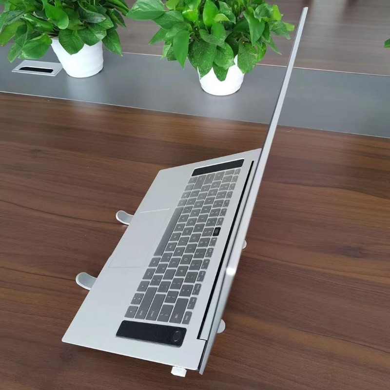 조절 가능한 데스크용 노트북 스탠드, 접이식 알루미늄  - Laptop Stand Riser 리뷰 및 가격