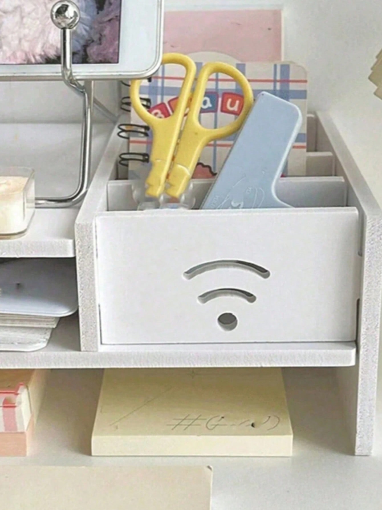 모니터 라이저 스탠드(서랍 포함), 다기능 데스크탑 정 - Laptop Stand Riser 리뷰 및 가격