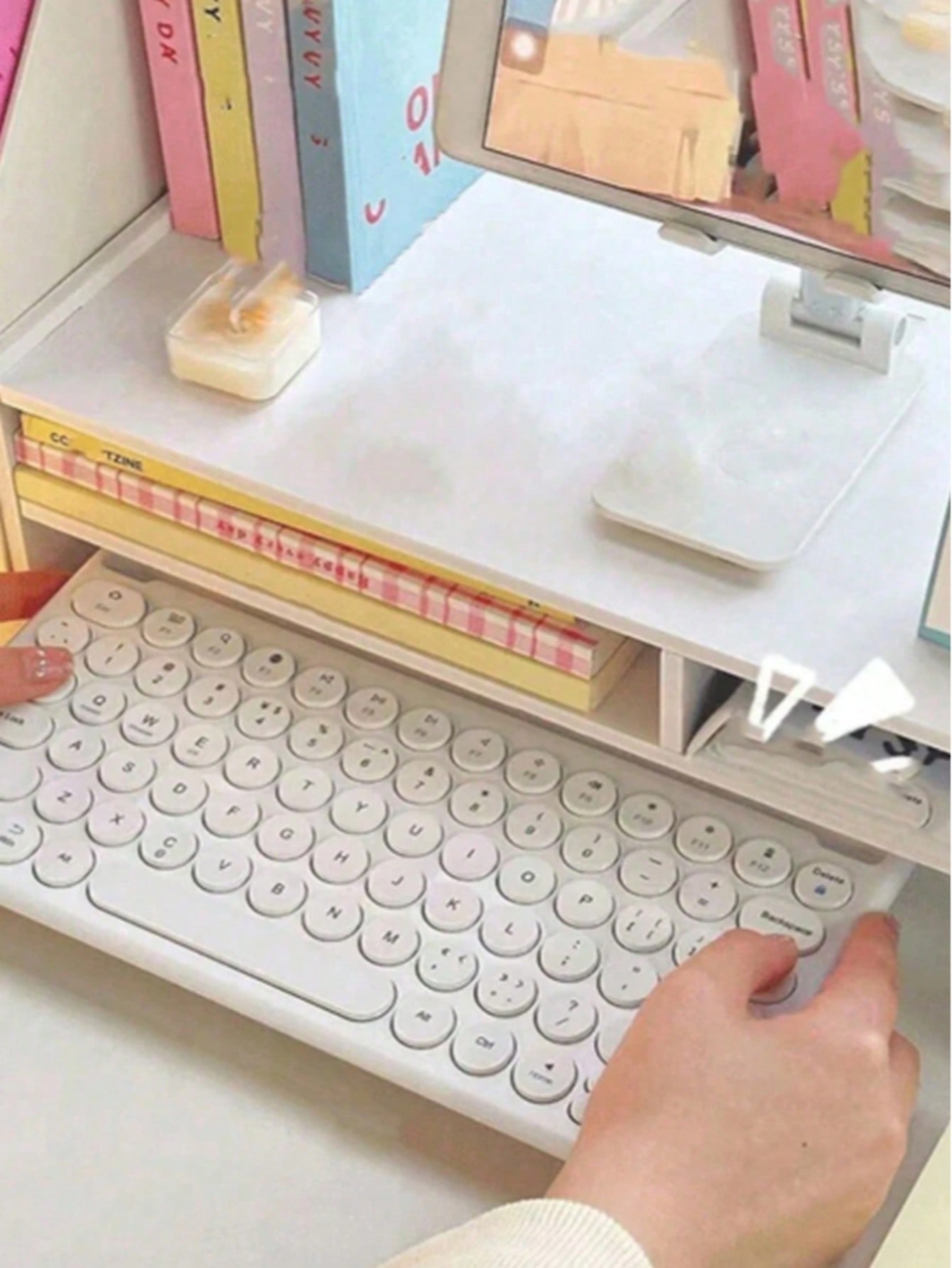 모니터 라이저 스탠드(서랍 포함), 다기능 데스크탑 정 - Laptop Stand Riser 리뷰 및 가격