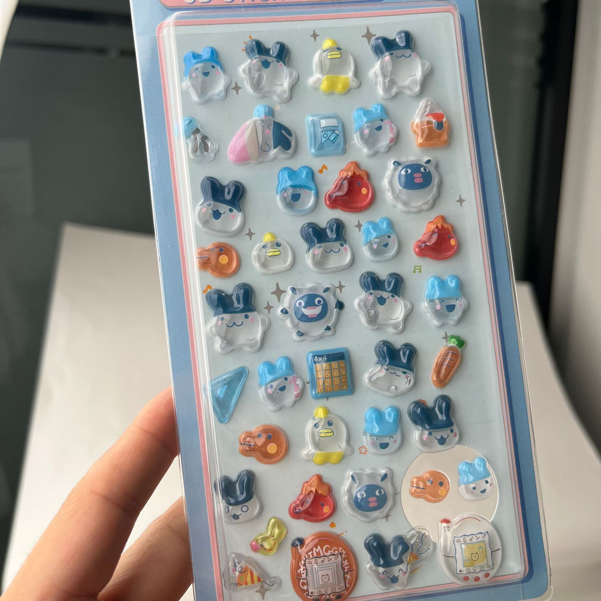 귀여운 다마고치 3D 퍼피 스티커 레트로 디지털 펫 엠 - Laptop Accessories All 리뷰 및 가격