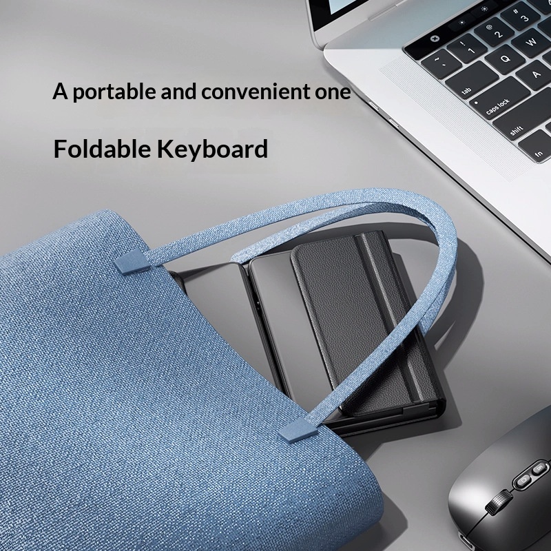 Mengzu Tri Fold 무선 블루투스 키보드(숫자 - Laptop Extra Accessories 리뷰 및 가격