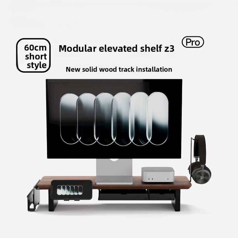 핫세일! 호두나무 모니터 스탠드 라이저 모듈형 데스크탑 - Laptop Stand Riser 리뷰 및 가격