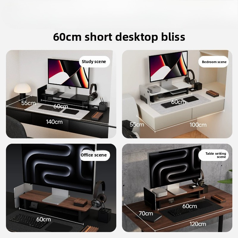 핫세일! 호두나무 모니터 스탠드 라이저 모듈형 데스크탑 - Laptop Stand Riser 리뷰 및 가격
