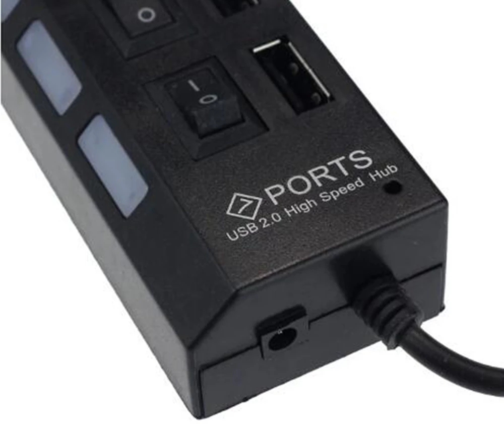 노트북 컴퓨터 액세서리용 7 포트 USB 2.0 허브  - Laptop Accessories All 리뷰 및 가격