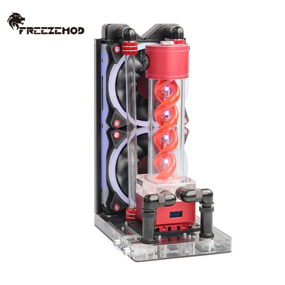 FREEZEMOD 외부 노트북 수냉 라디에이터 키트,  - Laptop Accessories Youtube 리뷰 및 가격