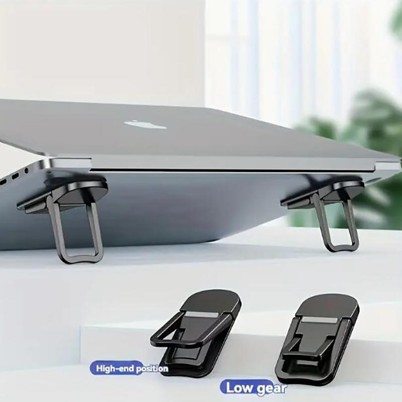 2/4PCS 미니 접이식 노트북 스탠드 이중 각도 조절 - Laptop Stand Riser 리뷰 및 가격