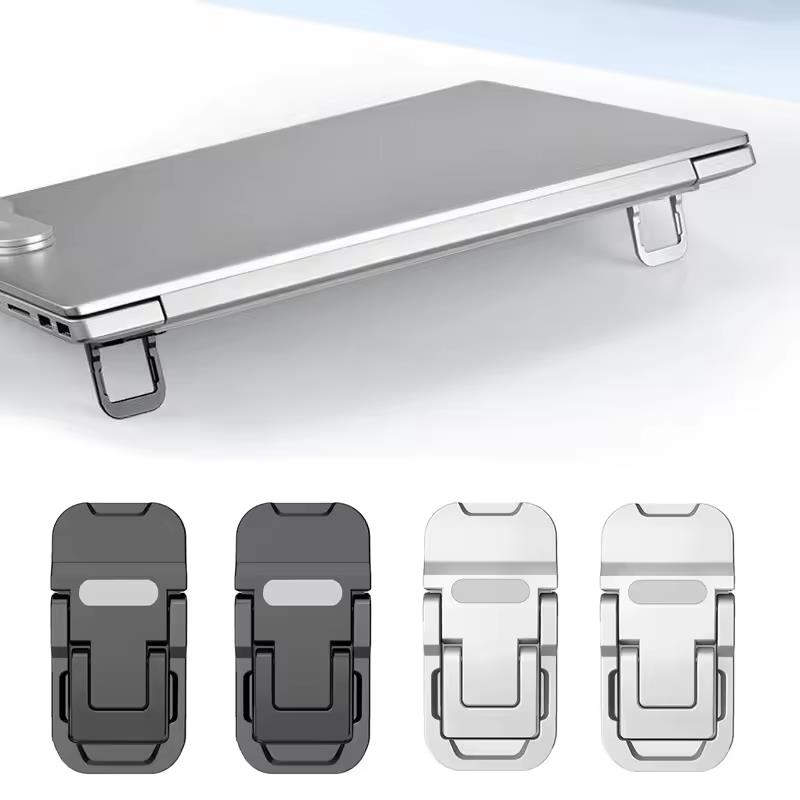 2/4PCS 미니 접이식 노트북 스탠드 이중 각도 조절 - Laptop Stand Riser 리뷰 및 가격