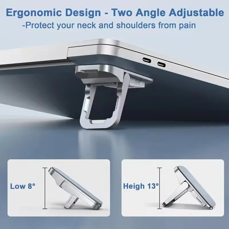 2/4PCS 미니 접이식 노트북 스탠드 이중 각도 조절 - Laptop Stand Riser 리뷰 및 가격