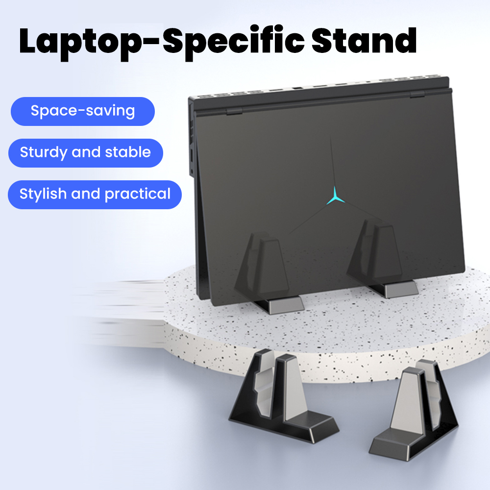 사무실 노트북용 수직형 노트북 스탠드 공간 절약형 다기 - Laptop Stand Riser 리뷰 및 가격