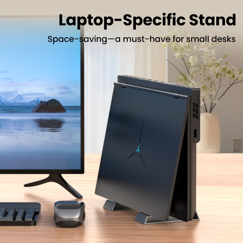 사무실 노트북용 수직형 노트북 스탠드 공간 절약형 다기 - Laptop Stand Riser 리뷰 및 가격