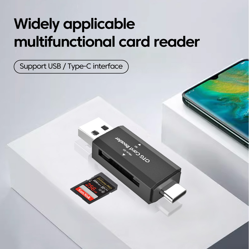SD TF 메모리 카드 리더, USB C타입 고속 전송 - Laptop Accessories For Programmers 리뷰 및 가격