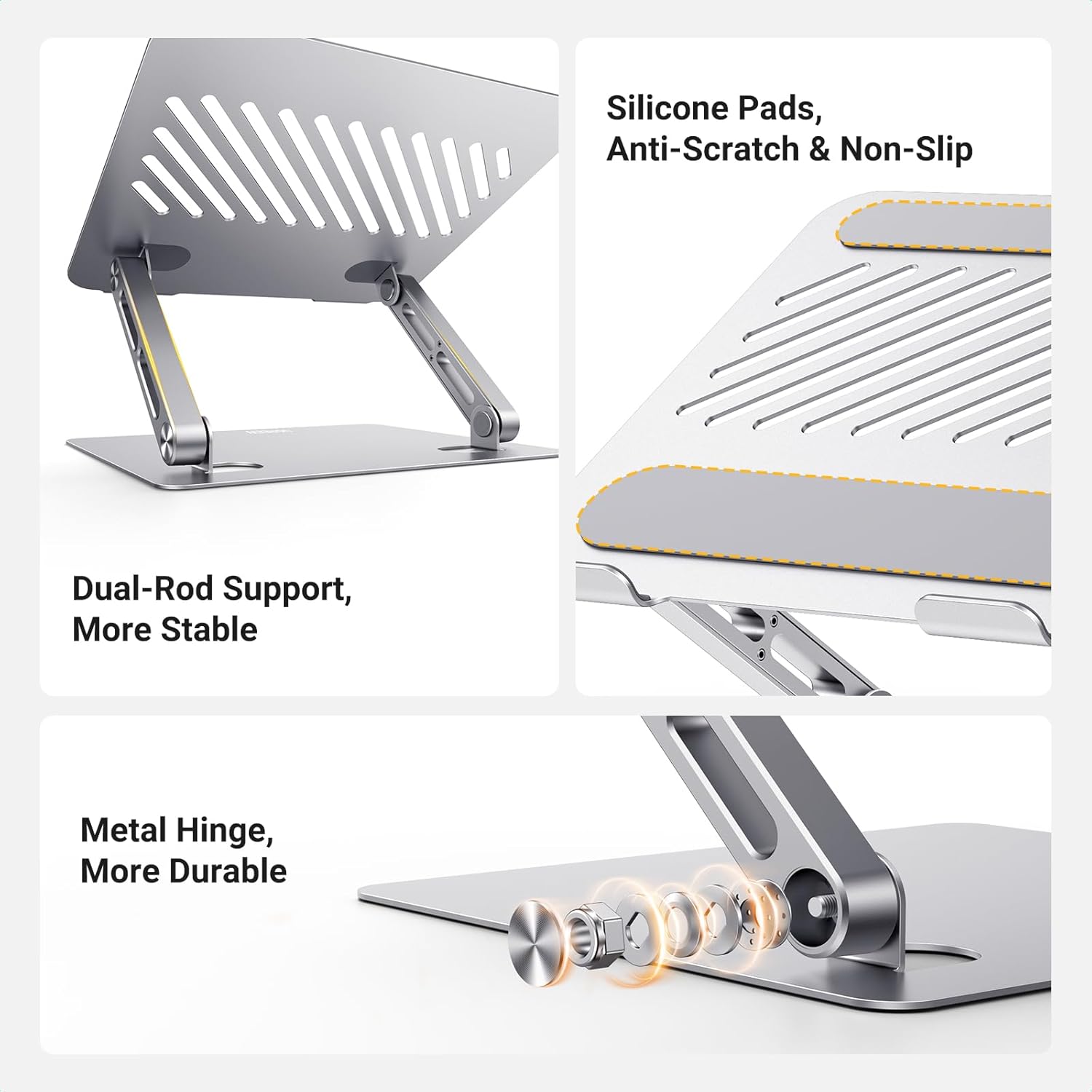 UGREEN 노트북 스탠드, 열 통풍 기능이 있는 조절 - Laptop Stand Riser 리뷰 및 가격