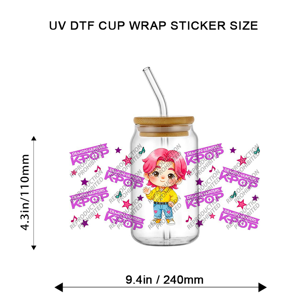K-POP Vibes 컬렉션 16oz 리비 캔 트랜스퍼 - Laptop Accessories All 리뷰 및 가격