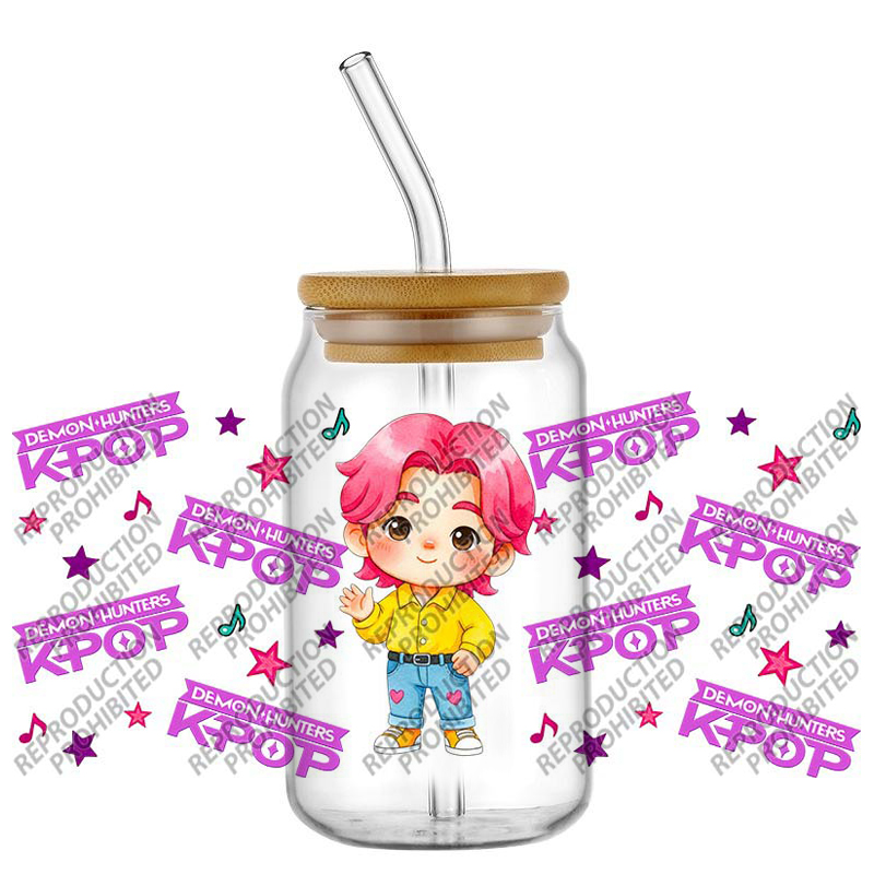 K-POP Vibes 컬렉션 16oz 리비 캔 트랜스퍼 - Laptop Accessories All 리뷰 및 가격