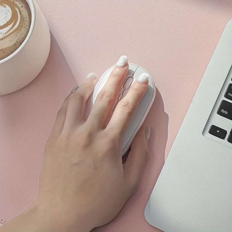 핑크 단색 가죽 책상 패드 마우스 보호대 대형 소형 마 - Laptop Accessories Pink 리뷰 및 가격