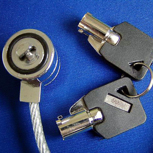 노트북 PC 컴퓨터용 키가 있는 노트북 보안 잠금장치, - Laptop Lock Cable 리뷰 및 가격